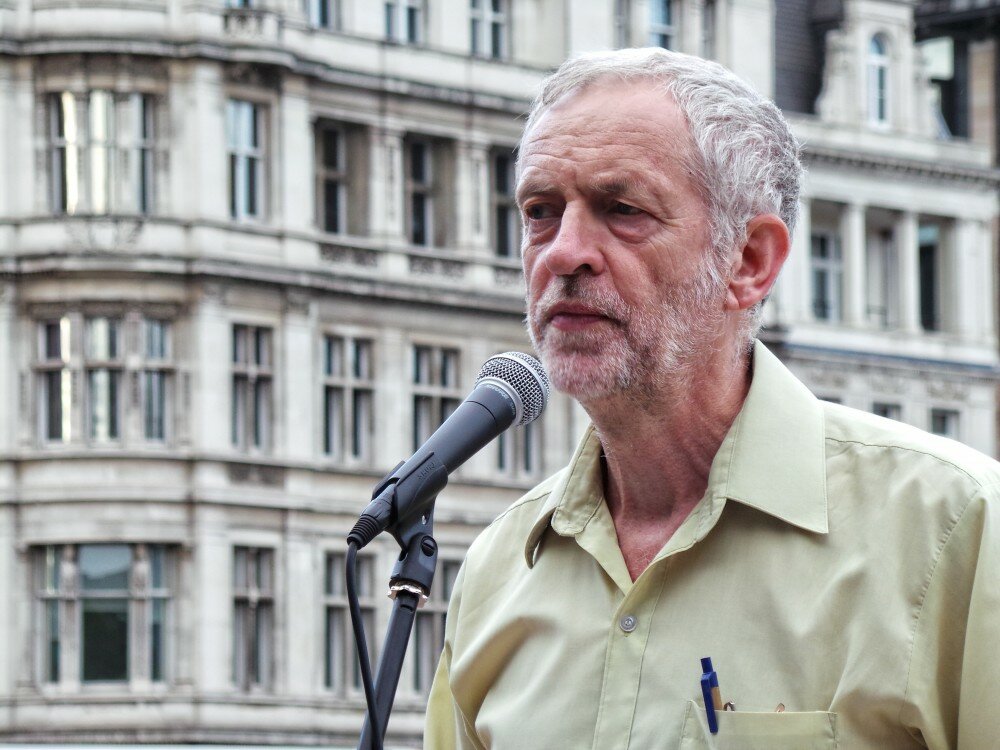 Jeremy Corbyn, Leader of the Labour Party